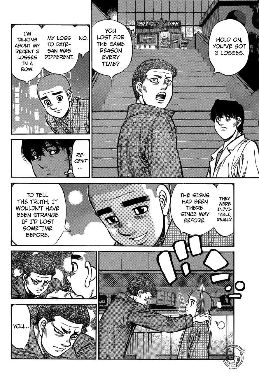 Hajime no Ippo Chapter 1263 2